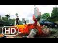 Zombie Horde Fight Scene 4K ULTRA HD - Dead Rising Cinematic