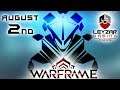 Baro Ki'Teer the Void Trader (August 2nd) - Quick Recommendations (Warframe Gameplay)