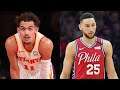 Ben Simmons Has To Slow Down Trae Young