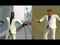 Change In Meeting Lance Vance Gta Vice City Ps5 Definitive Edition Remaster trilogy vs Gta Vc 2002