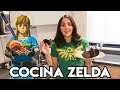 Cocinando una receta de Zelda