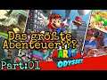 Das größte Abenteuer jemals? Let's Play Super Mario Odyssey Part:01