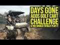 Days Gone DLC - Totally Play This NEW GOLF CART DLC & How To Get Gold! (Days Gone Challenge)