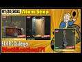 Fallout 76 Atomic Shop Offers 2 New Items Camden Park Stove and a Clean Shower!!!
