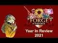 FoEhints: Year 2021 in Review in Forge of Empires