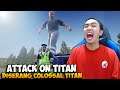 GILA MUNCUL COLOSSAL TITAN ATTACK ON TITAN GEDE BANGET - GAI STOPS AUTO INDONESIA #2