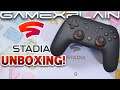 Google Stadia Founder's Edition UNBOXING + Extras!
