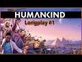 HUMANKIND #1: Anfang der Menschheit - PC Longplay (Gameplay Deutsch GHTV)