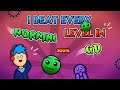 I Beat Every Normal Level in Geometry Dash.