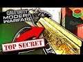 I Unlocked A SECRET Golden Gun! | Call of Duty: Modern Warfare