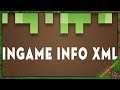 InGame Info XML Mod 1.12.2/1.10.2/1.7.10 & How To Download and Install for Minecraft