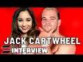 Jack Cartwheel On His Start In Wrestling, GCW, PWG, Goals & More! | Interview with Denise Salcedo