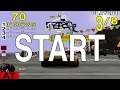 GTI CLUB 1 - ALL COURSES EASY NORMAL HARD EXTRA CAR MAME 217 1080p 60fps UK ARCADES