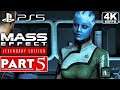 MASS EFFECT LEGENDARY EDITION PS5 Gameplay Walkthrough Part 5 [4K 60FPS] - No Commentary (FULL GAME)