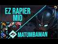 Matumbaman - Phantom Assassin | EZ RAPIER MID | Dota 2 Pro Players Gameplay | Spotnet Dota 2