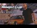 Midnight Club: Los Angeles - Full Game Walkthrough (1080p)