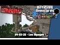 Minecraft Difficiles Aventures ReDiff' Live 04-03-20 - Les alpages !