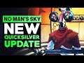 No Man's Sky NEW UPDATE Out Now - Introduces Quicksilver Event,  NEW Armor Set & Encrypted Missions!