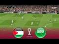 Palestine vs Saudi Arabia | FIFA Arab Cup Qatar 2021