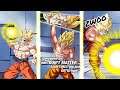 PHY Super Saiyan Goku Edited Super Attack (Dokkan Battle)
