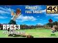 RPCS3 0.0.8-9561 | Hot Shots Golf 6: World Invitational (4K Gameplay)