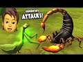 Scorpion Simulator - Scorpion VS Ants, Snake, Crow, Spider, Piranha Fish (By Gluten Free Games)