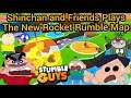 Shinchan Plays The New Rocket Rumble Match With His Friends In Stumble Guys🔥Gone Intense Must Watch😱