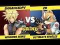 Smash Ultimate Tournament - ZD (Fox) Vs. enhancedpv (Cloud, Wolf) The Grind 100 SSBU Winners Semis