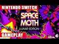 Space Moth: Lunar Edition Nintendo Switch Gameplay