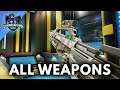 Splitgate All Weapons Sounds & Reload Animations