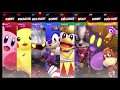 Super Smash Bros Ultimate Amiibo Fights   Request #4893 Kirby & Animal Team ups