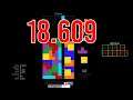 【Tetris 40 lines】 18.609 seconds
