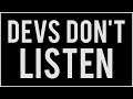 The Developers Just DO NOT LISTEN! - The Division 2