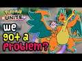 THE PROBLEM WITH CHARIZARD...Pokemon Unite!
