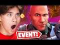 THE ROCK SAVED FORTNITE! (End Event REACTION)