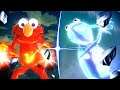 THE ULTIMATE CELL VS?! Kermit VS Elmo??? KaggyFilms VS Devilartemis - Dragon Ball Xenoverse 2 MODS