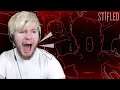 this horror game LISTENS TO YOUR MICROPHONE (TERRIFYING) | Stifled #1