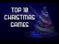TOP 10 Christmas Videogames