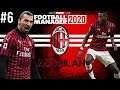 UNBEATEN STREAK | FM20 AC Milan EP6 | Football Manager 2020 Career Mode