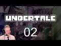 Undertale [PC] Part 2 - BLIND - Watch an old guy 💩on your favorite game!