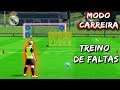 VOU TREINAR PRA SER O BATEDOR DE FALTAS DO REAL MADRID ⚡⚽ FIFA 19 - CARREIRA JOGADOR #47
