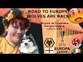 Wolves Vlog - Wolves vs. Crusaders - Europa League (25/7/19)