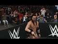 WWE 2K19 WWE Universal 68 tour Adam Cole vs. Kofi Kingston
