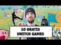 10 Gratis Switch Games | Tisco's Game Tips