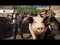 刺客教條 維京紀元 - 預言之豬 - 預言中的豬 小豬 說話的豬 - 任務解完可以繼續跟豬聊天 豬被玩壞了!? ( 3分43秒) - 森特 奧秘 Assassin's Creed Valhalla