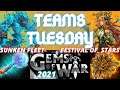 4 TEAMS World Event SCORING | Gems of War Event Guide | Sunken Fleet & Festival of Stars NOx3