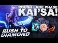 A ROUGH LANE PHASE ON KAI'SA! - Rush to Diamond  | League of Legends