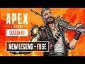 Apex Legends Season 8 - Meet Fuse: Apex Legends Character Trailer | PS4
