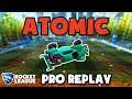 Atomic Pro Ranked 2v2 POV #103 - Rocket League Replays