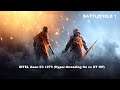 Battlefield 1. FPS Test INTEL Xeon E3 1270 (Hyper-threading On vs HT Off)